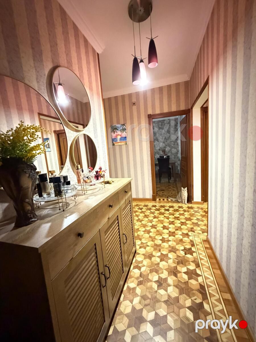 3-otaqlı mənzil, Nəsimi m., 80 m² — Mənzil, Bakı (4)