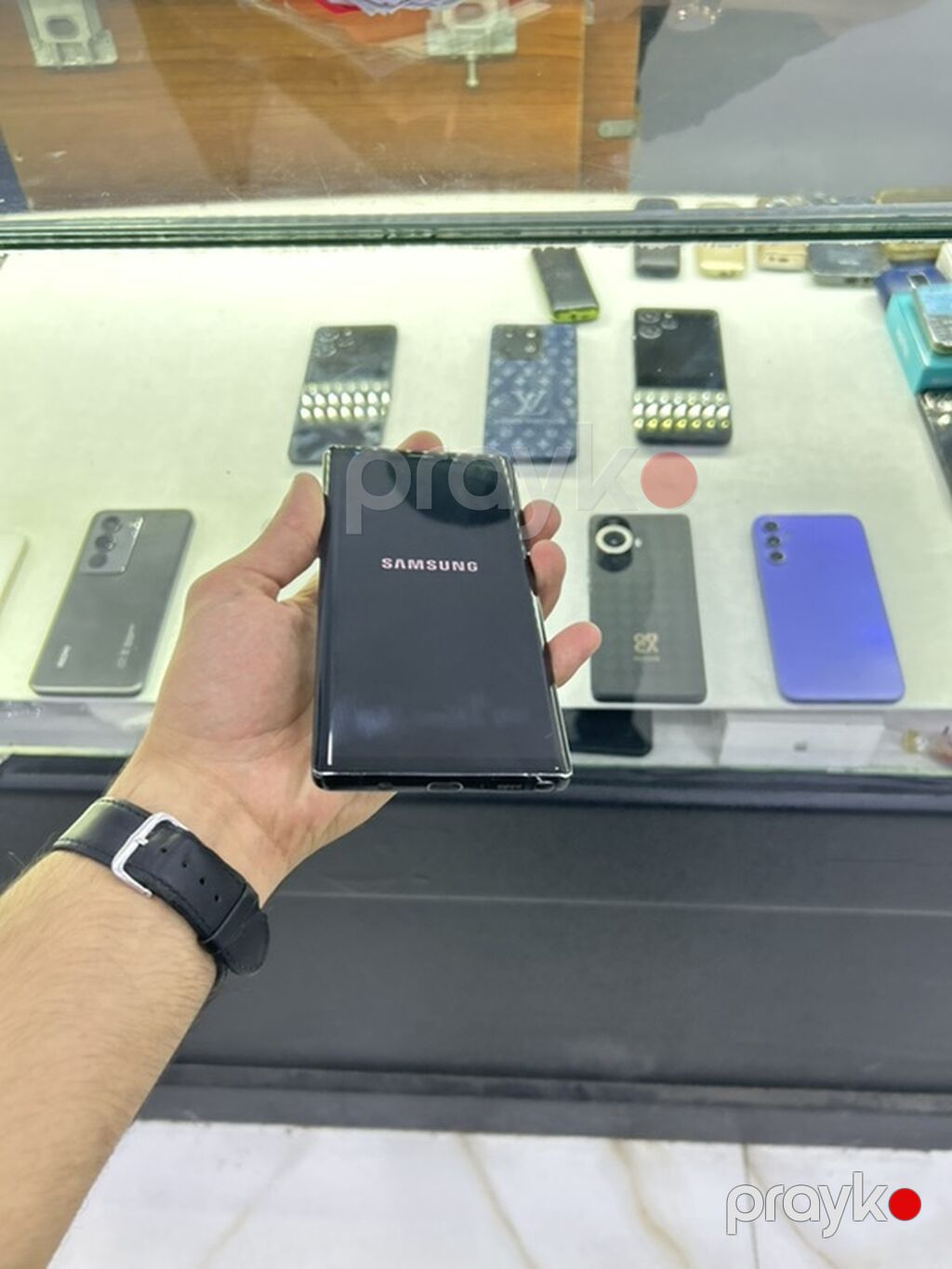 Samsung Galaxy Note 9, 128 GB, rəng - Qara, Simsiz şarj — Samsung, Gəncə (6)