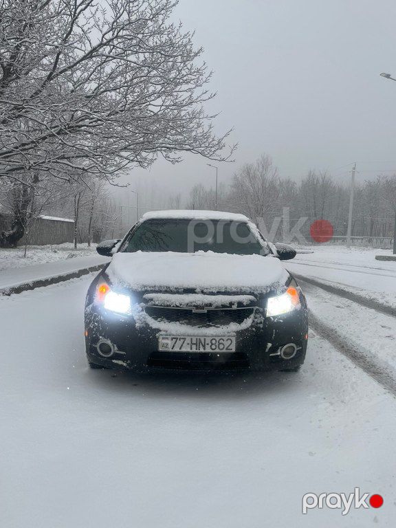 Chevrolet Cruze, 1.4 L, 2011 il, 418 000 km — Avtomobillər, Qəbələ (8)