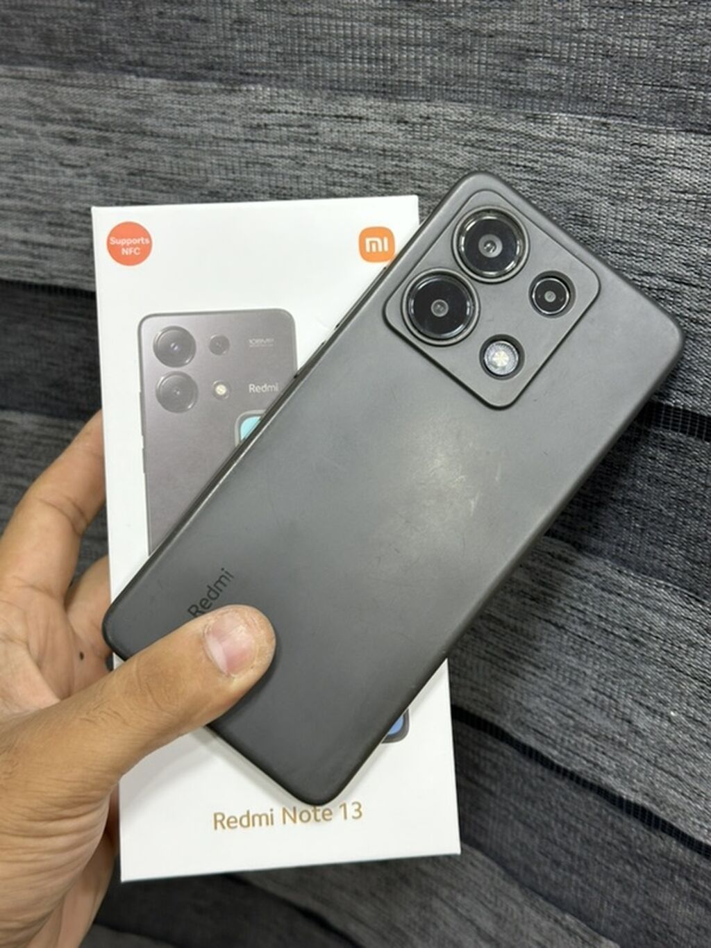 Xiaomi 13, 128 GB, rəng - Qara, Zəmanət, Barmaq izi, İki sim kartlı — Xiaomi, Bakı (2)