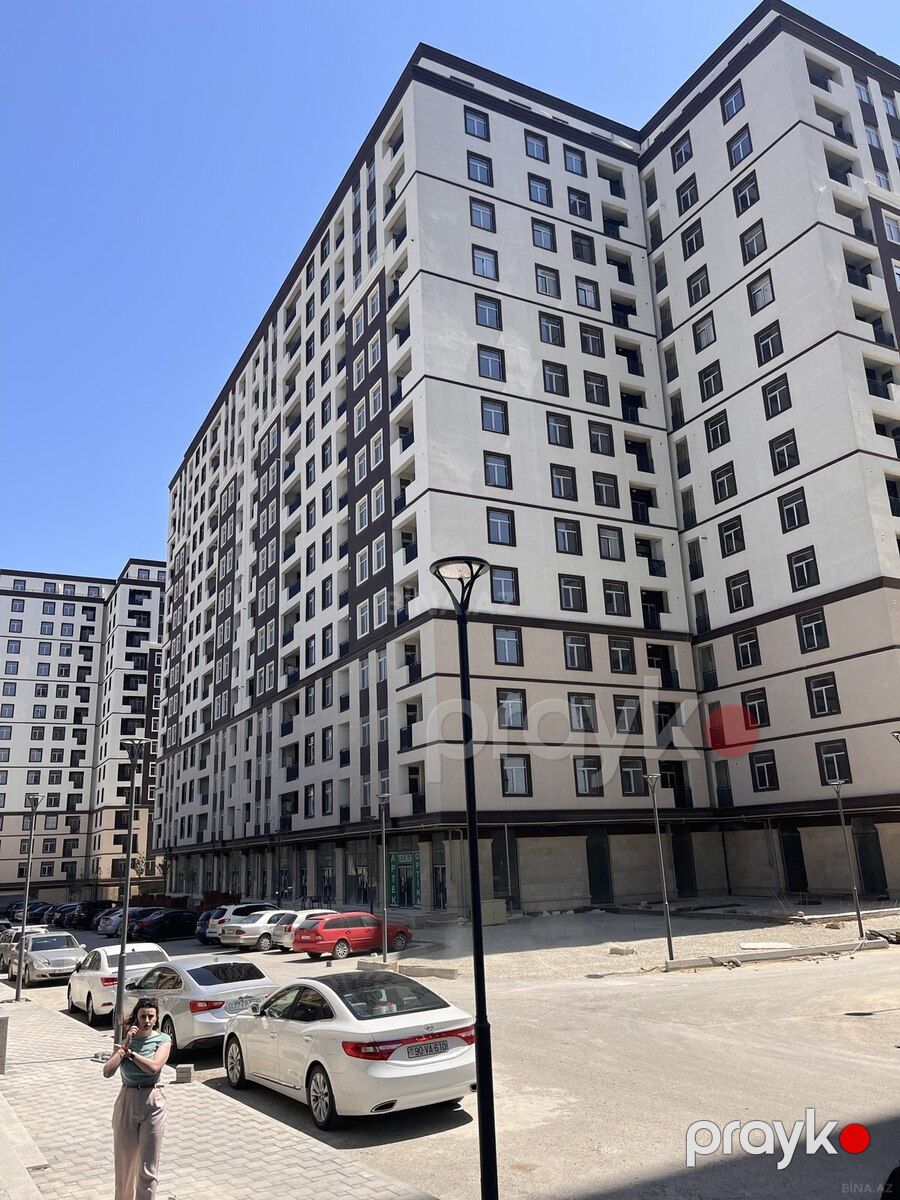 Satılır 2 otaqlı yeni tikili 55 m² — Mənzil, Xırdalan (2)
