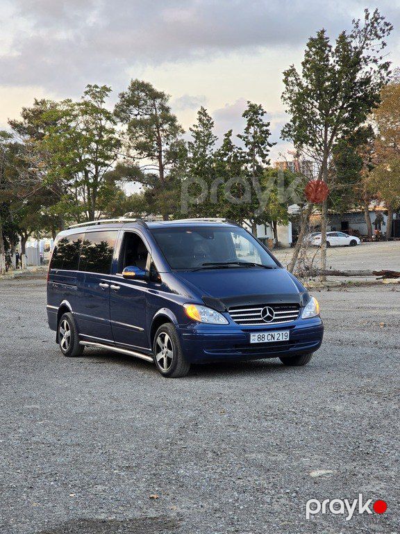 Mercedes Viano, 2.1 L, 2007 il, 346 700 km — Avtomobillər, Bakı (6)