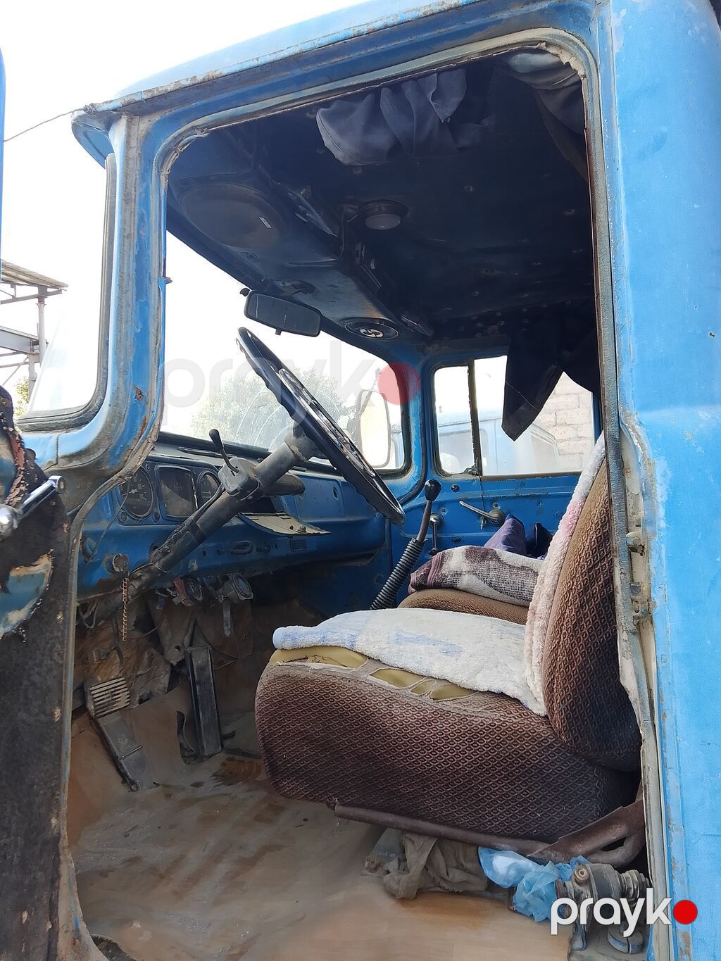 ZIL 130 tipli yük maşını – satilir qiymet 8500 Azn senedleri sigortasi — Yük maşınları, Bakı (4)
