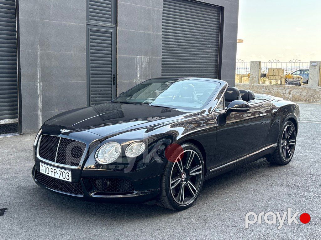 Bentley Continental GTC, 4.0 L, 2014 il, 118 000 km — Avtomobillər, Bakı (3)