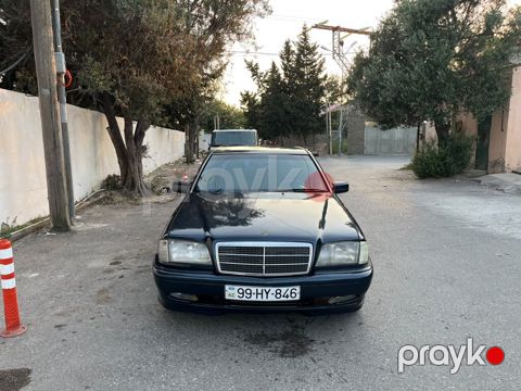 Mercedes C 200, 2.0 L, 1995 il, 646 567 km — Bakı