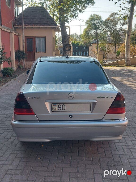 Mercedes C 240, 2.4 L, 1998 il, 442 000 km — Avtomobillər, Göyçay (9)