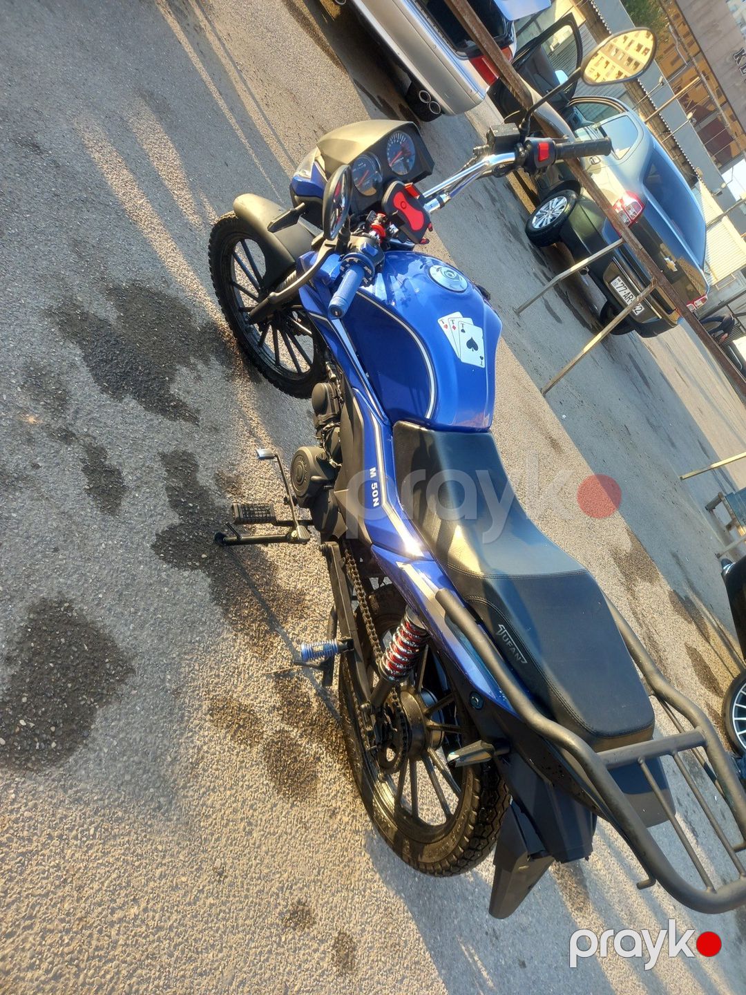 Motosiklet Tufan N50M, 2025 il — Motosiklet və mopedlər, Bakı (2)
