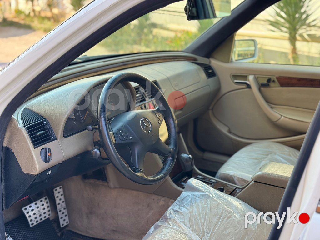 Mercedes C 280, 2.8 L, 1998 il, 392 000 km — Avtomobillər, Bakı (8)