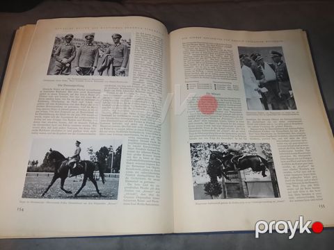 1936-CI ilin orijinal alman(n t) olimpiada kitabı — Bakı