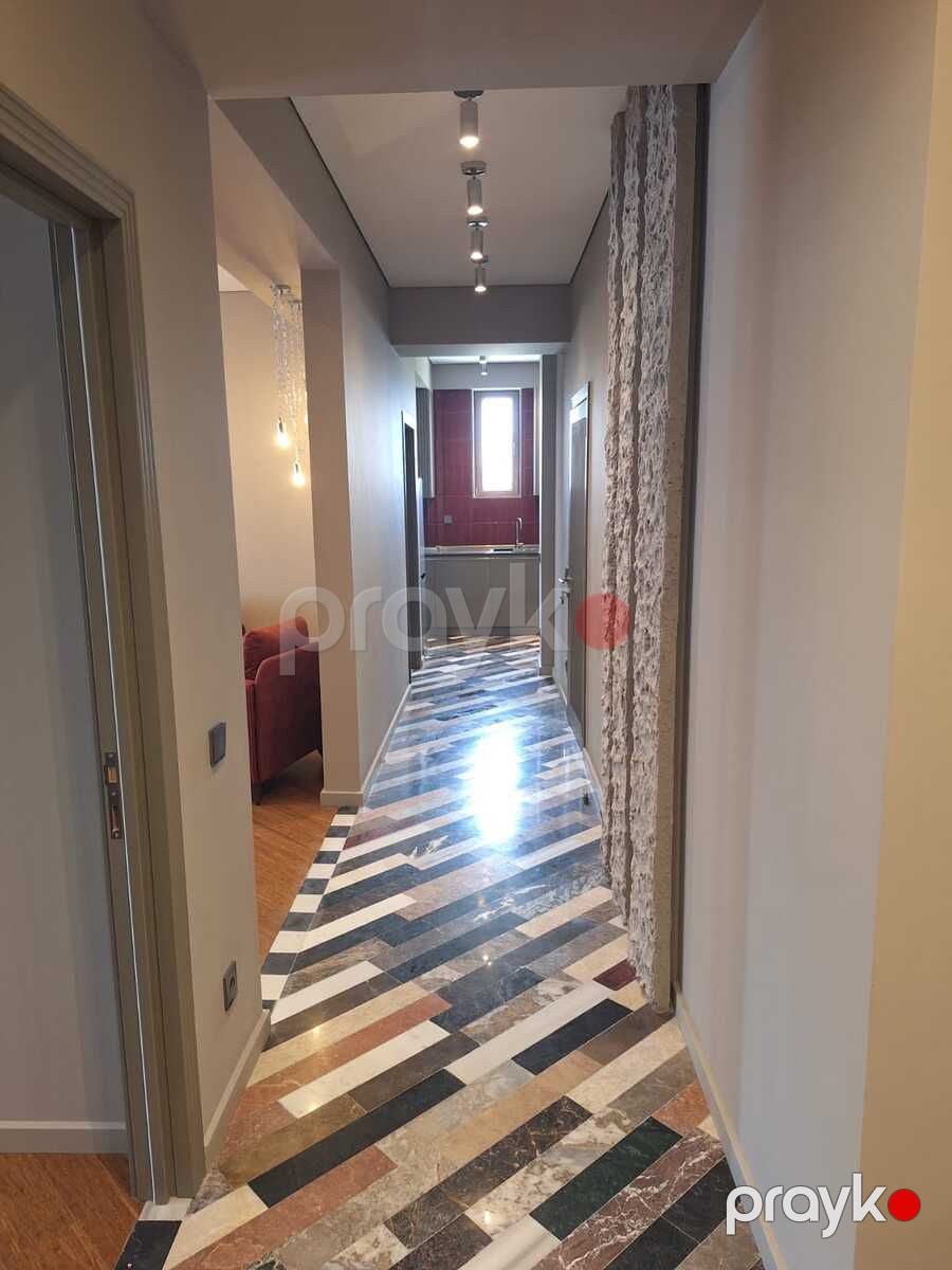 İcarəyə verilir 3 otaqlı yeni tikili 110 m² — Mənzil, Bakı (9)