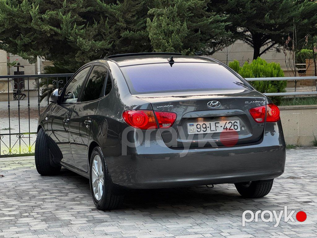 Hyundai Elantra, 2.0 L, 2008 il, 286 000 km — Avtomobillər, Saatlı (7)
