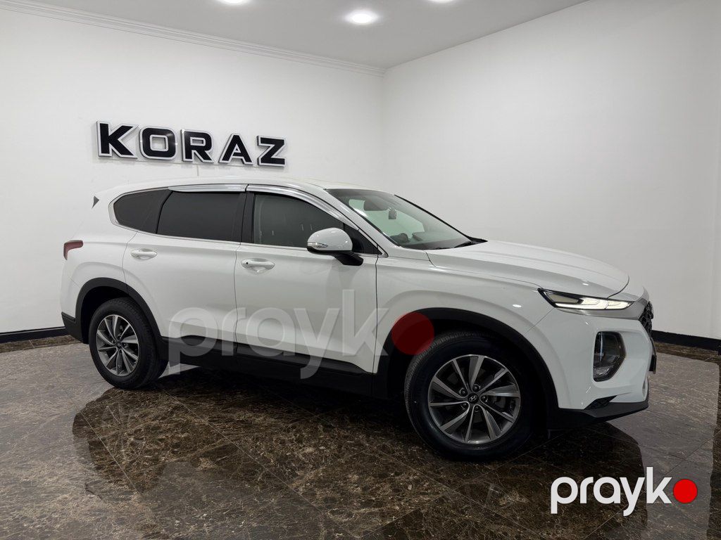 Hyundai Santa Fe, 2.0 L, 2018 il, 169 000 km — Avtomobillər, Bakı (3)