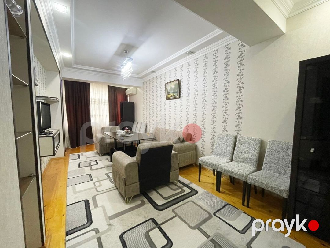 İcarəyə verilir 2 otaqlı yeni tikili 85 m² — Mənzil, Bakı (2)