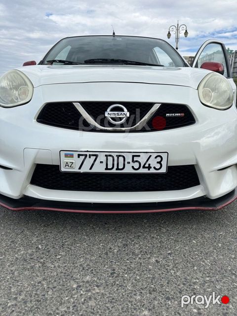 Nissan March: 1.2 l Hetçbek — Sumqayıt