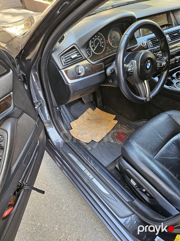 BMW 528, 2.0 L, 2014 il, 375 532 km — Avtomobillər, Bakı (11)