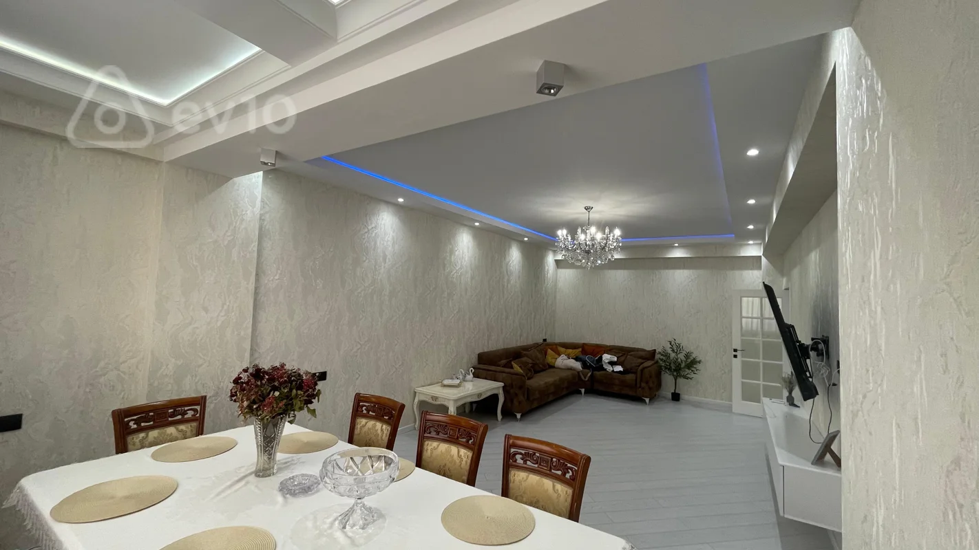 4 otaqlı mənzil, 135 m², Məhəmməd Hadi küçəsi — Mənzil, Bakı (3)