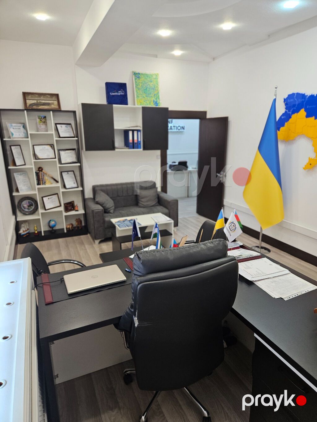 Nizamide Caspian plazanin yaxin yerde Team Plazada 3 Otaqlı 90 — Ofis, Bakı (2)