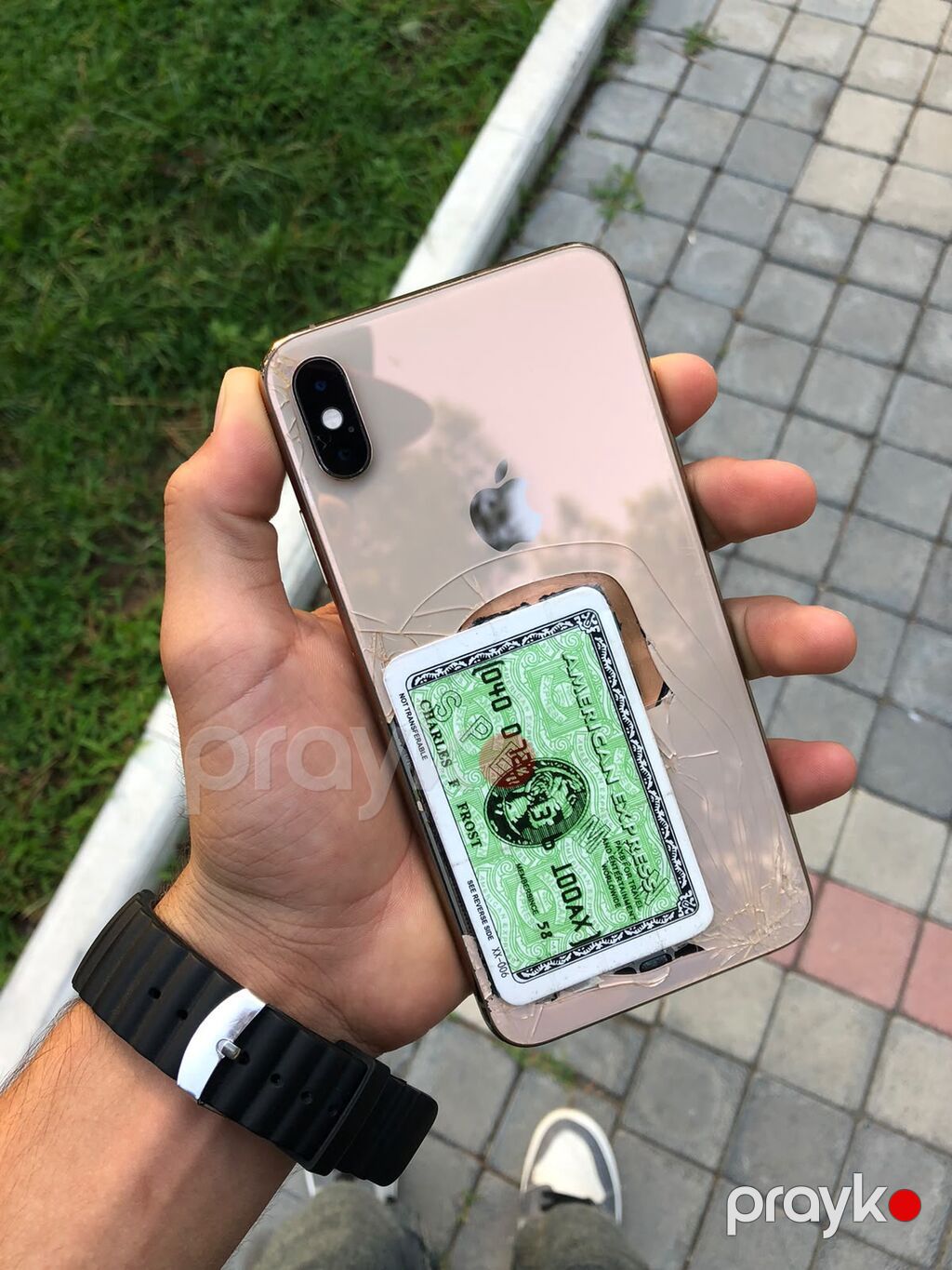 IPhone Xs Max, 64 GB, Qızılı — Apple iPhone, Sumqayıt (3)
