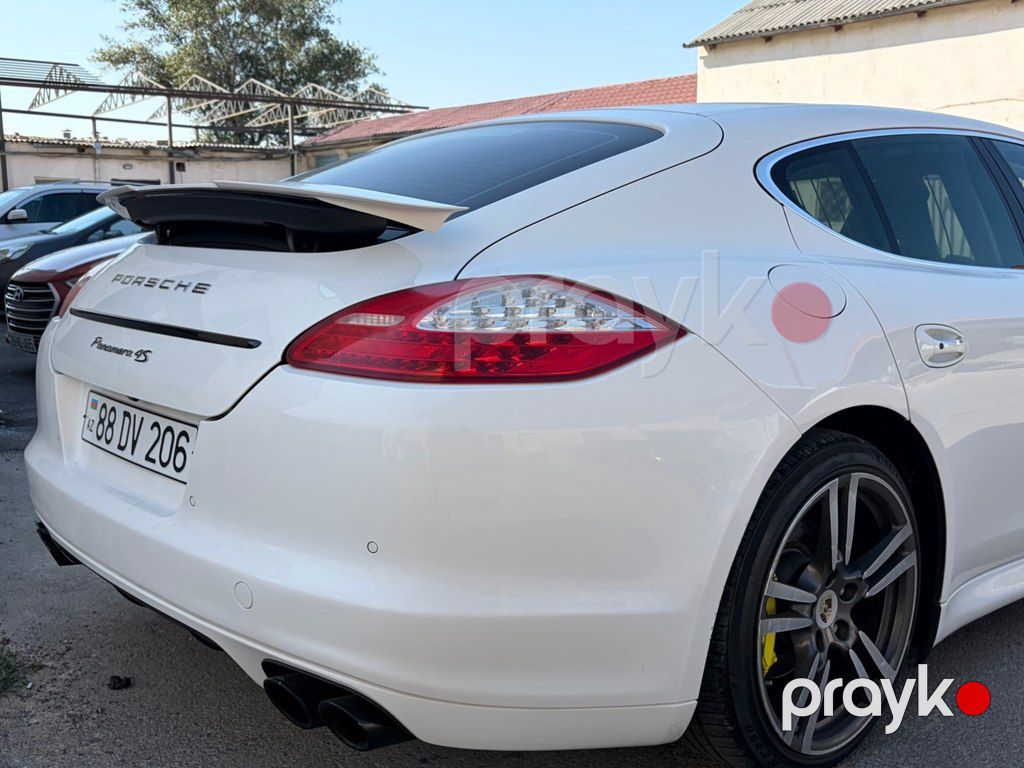 Porsche Panamera, 4.8 L, 2011 il, 200 000 km — Avtomobillər, Bakı (9)