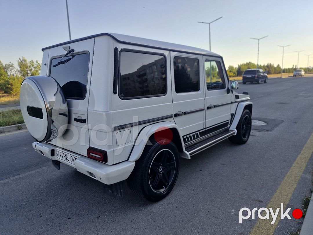Mercedes G 270, 2005 il — Avtomobillər, Bakı (12)