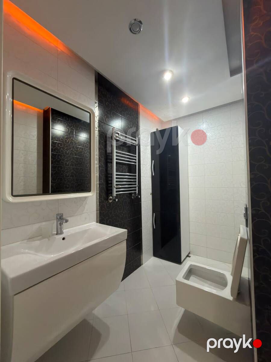 İcarəyə verilir 3 otaqlı yeni tikili 140 m² — Mənzil, Bakı (10)