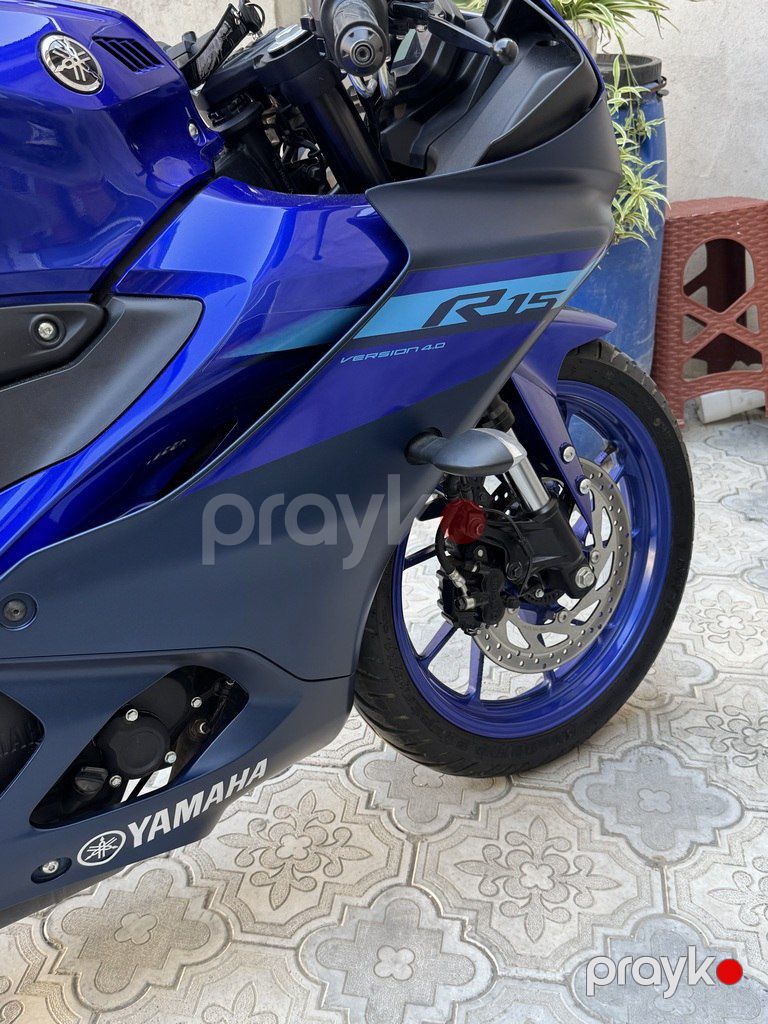 Yamaha R15 V4, 150 sm3, 2024 il, 11 700 km — Motosikletlər, Bakı (8)