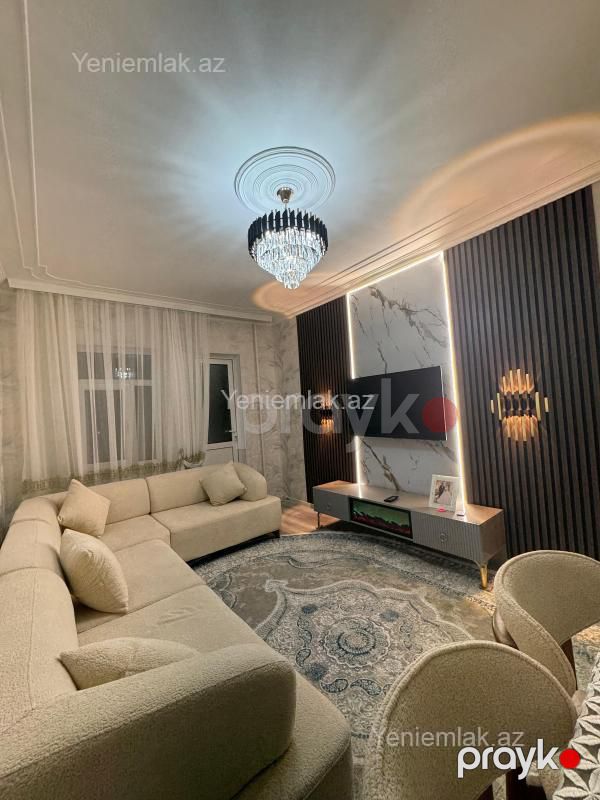 Satılır 2 otaqlı Bina evi menzil (Köhnə tikili), 65 m², Xətai rayonu — Mənzil, Bakı (2)
