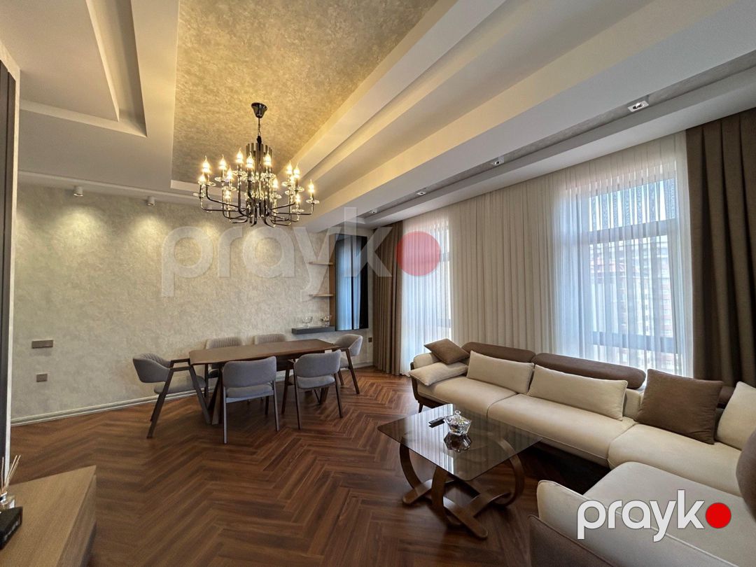 İcarəyə verilir 3 otaqlı yeni tikili 145 m² — Mənzil, Bakı (2)