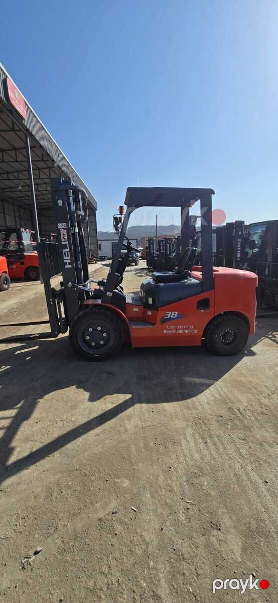 CPCD38 dizel forklift, 2025 il — İnşaat texnikası, Bakı (3)