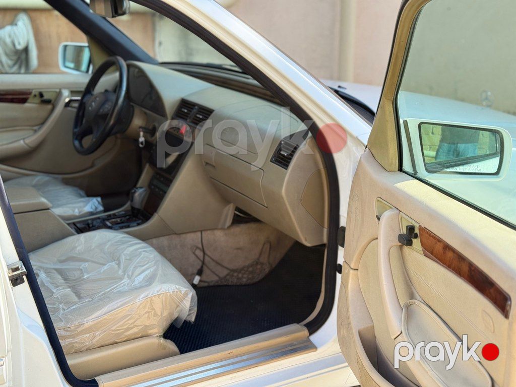 Mercedes C 280, 2.8 L, 1998 il, 392 000 km — Avtomobillər, Bakı (11)