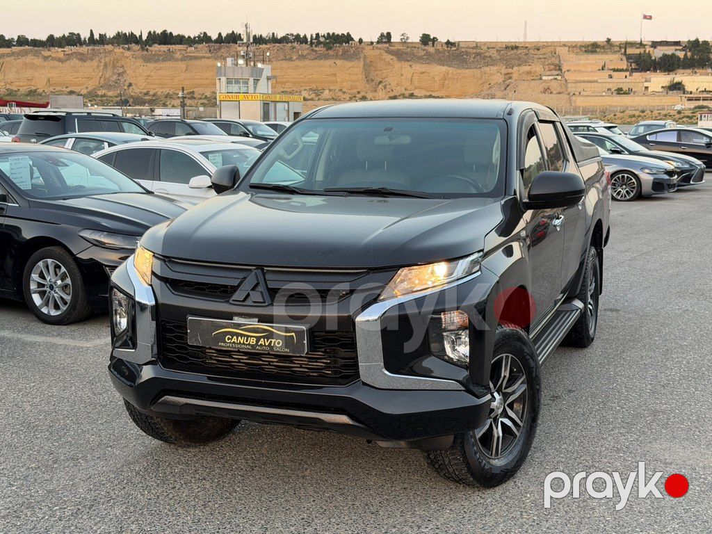 Mitsubishi L200, 2.4 L, 2021 il, 158 000 km — Avtomobillər, Bakı (2)