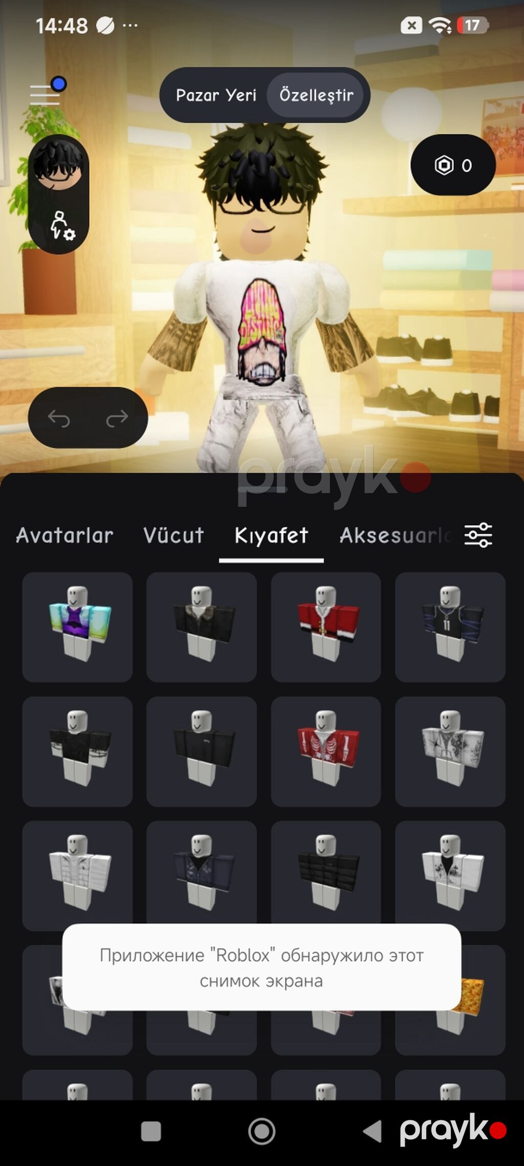 Roblox avatarları üçün tam fərdiləşdirmə paketi – mobil tətbiqdən — Digər, Bakı (3)