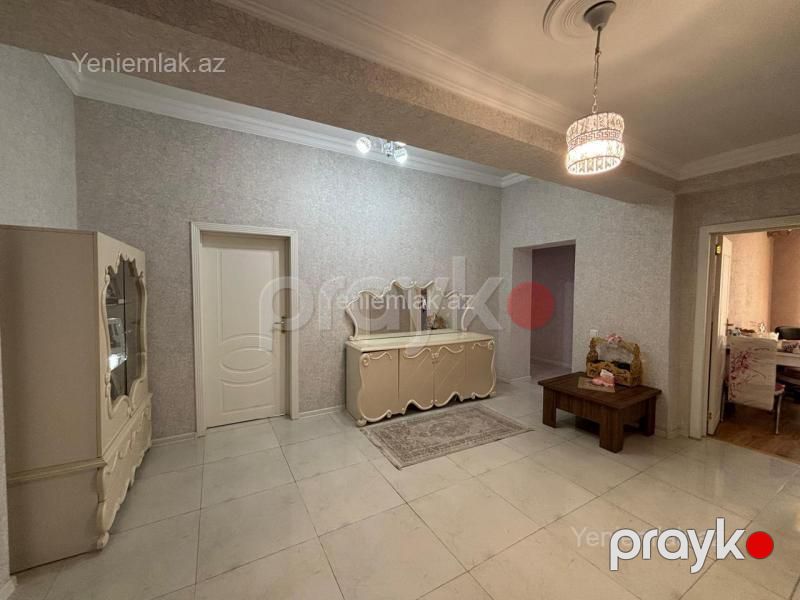 Satılır 3 otaqlı Bina evi menzil (Yeni tikili), 124 m², Xətai rayonu — Mənzil, Bakı (10)