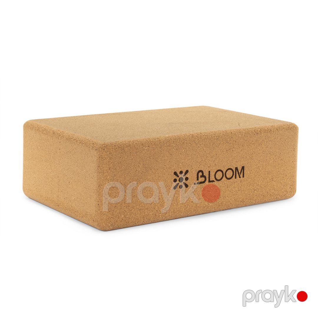 Yoqa üçün blok LiveUp Sport LB7123, qəhvəyi — Mallar, Bakı (2)
