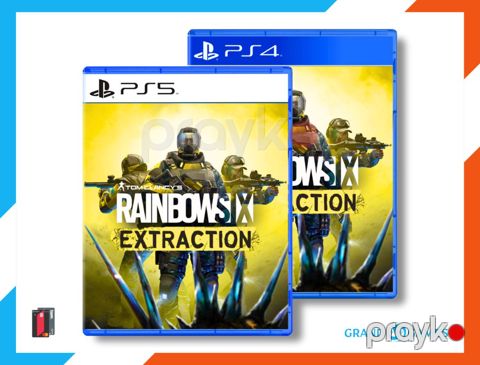 PlayStation Oyunu Tom Clancy’s Rainbow Six Extraction, PS4, PS5 — Bakı