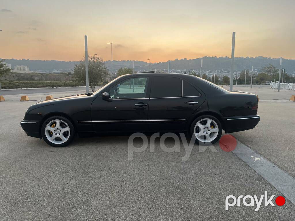 Mercedes E 270, 2.7 L, 1999 il, 532 000 km — Avtomobillər, Bakı (5)