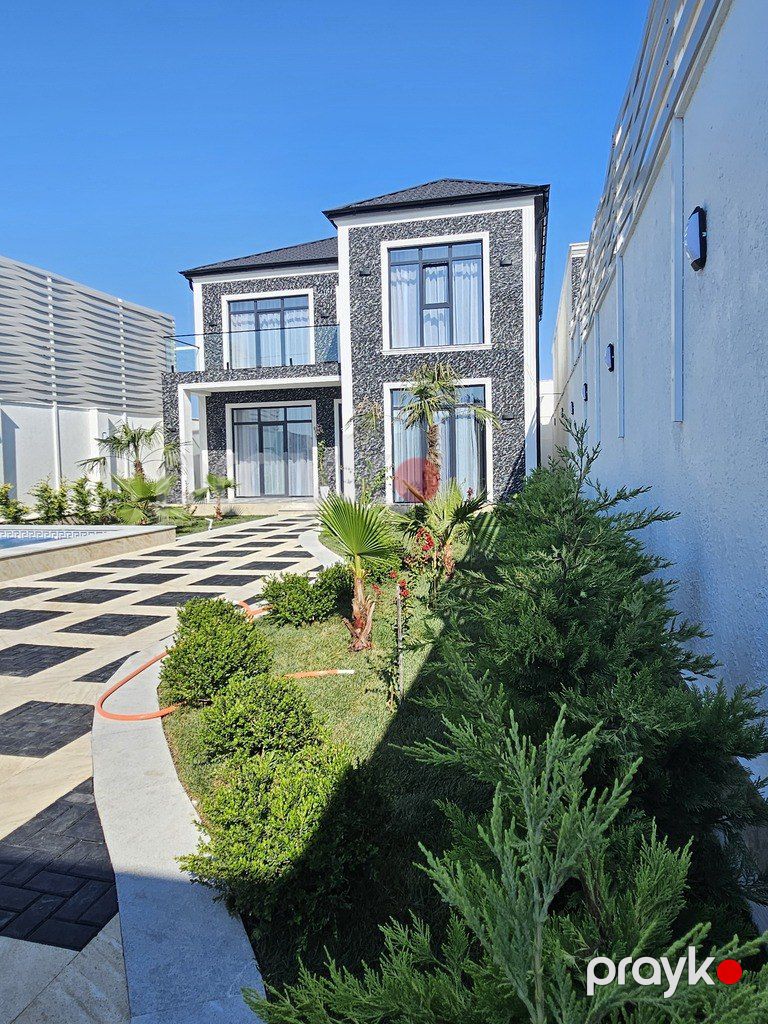 Satılır 5 otaqlı həyət evi/bağ evi 200 m² — Ev, villa, Bakı (6)