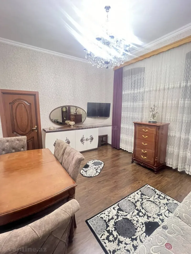 Kirayə verilir 2 otaqlı Mənzil Köhnə tikili 55 m² Bakı, Yasamal r — Bakı