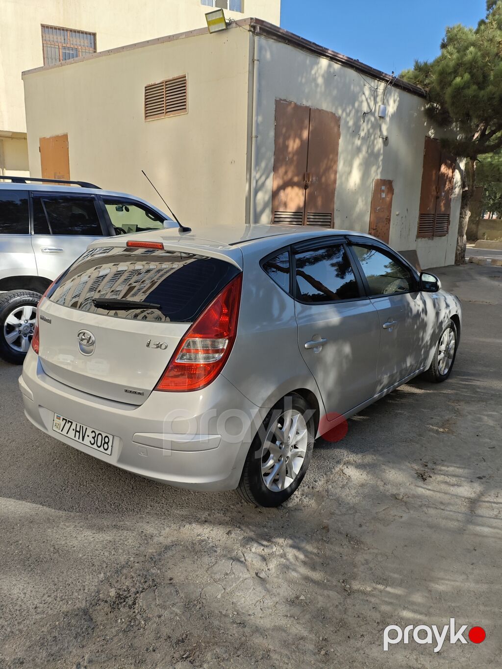 Hyundai i30: 1.6 l 2007 il Hetçbek — Avtomobillər, Sumqayıt (5)