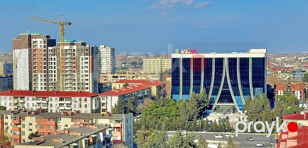 Satılır 3 otaqlı yeni tikili 101 m² — Mənzil, Bakı (2)