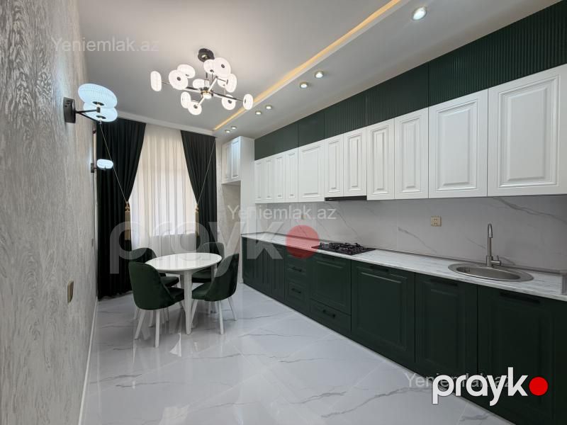 Satılır 2 otaqlı Bina evi menzil (Yeni tikili), 80 m², Xətai rayonu — Mənzil, Bakı (6)