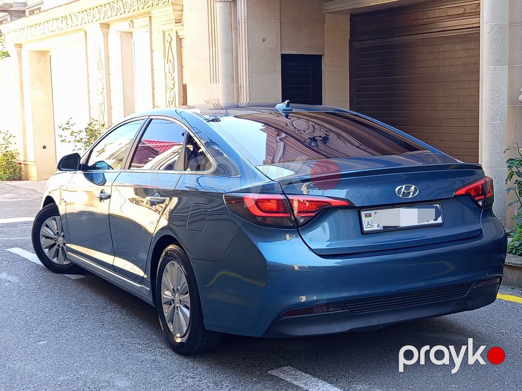 Hyundai Sonata, 2.0 L, 9.8 kWh, 2016 il, 251 000 km — Avtomobillər, Bakı (8)