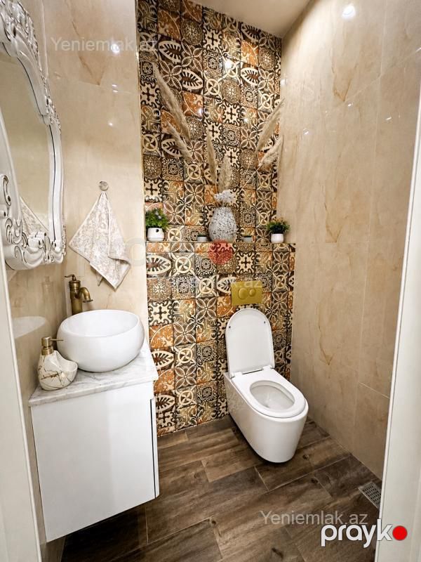 Satılır 2 otaqlı Bina evi menzil (Yeni tikili), 71 m², Nəsimi rayonu — Mənzil, Bakı (10)