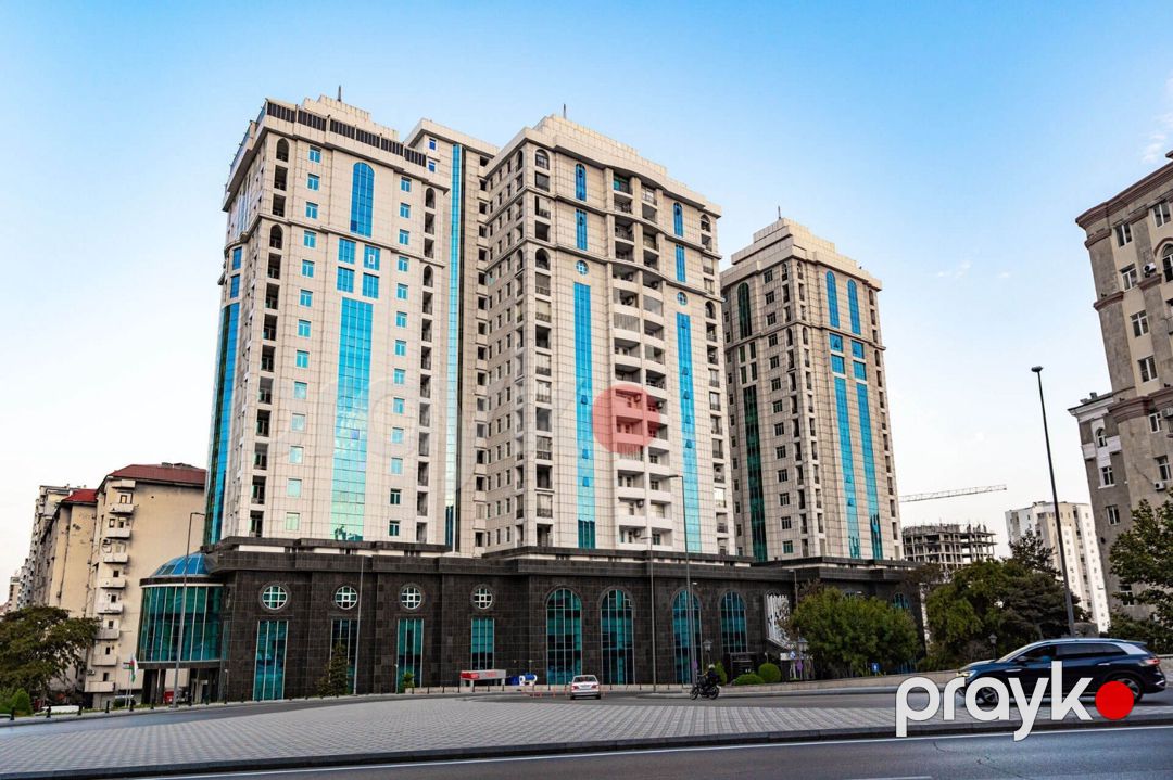 Satılır 4 otaqlı yeni tikili 205 m² — Mənzil, Bakı (2)