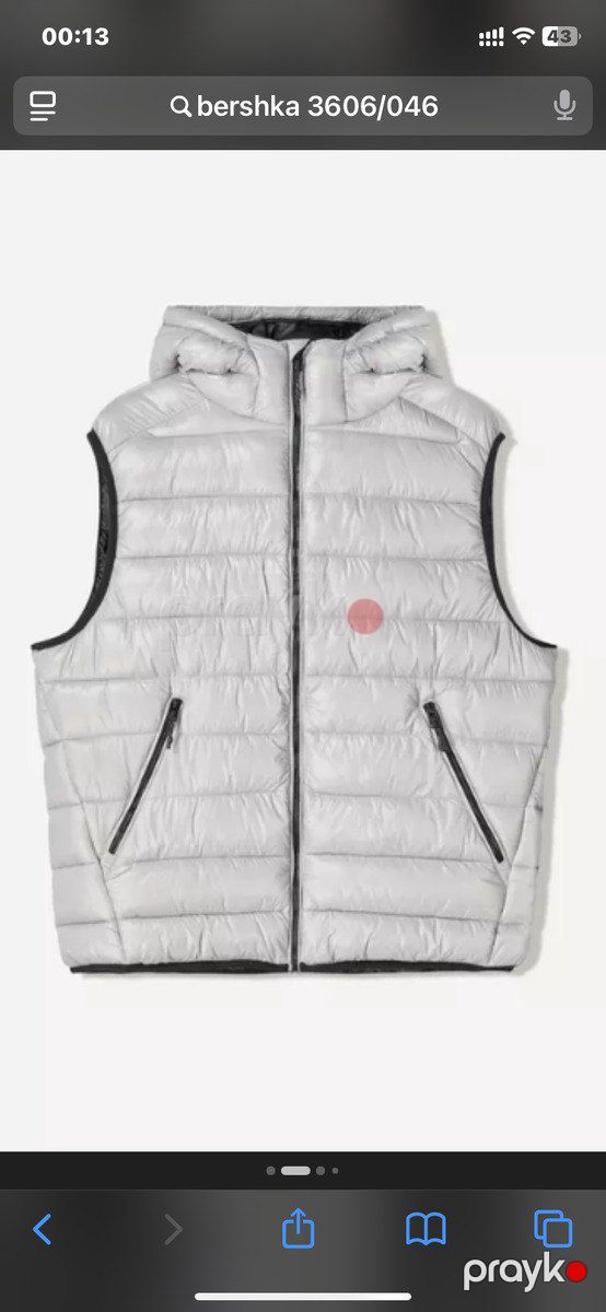 Jilet Bershka — Geyim, ayakkabı, aksesuarlar, Bakı (3)