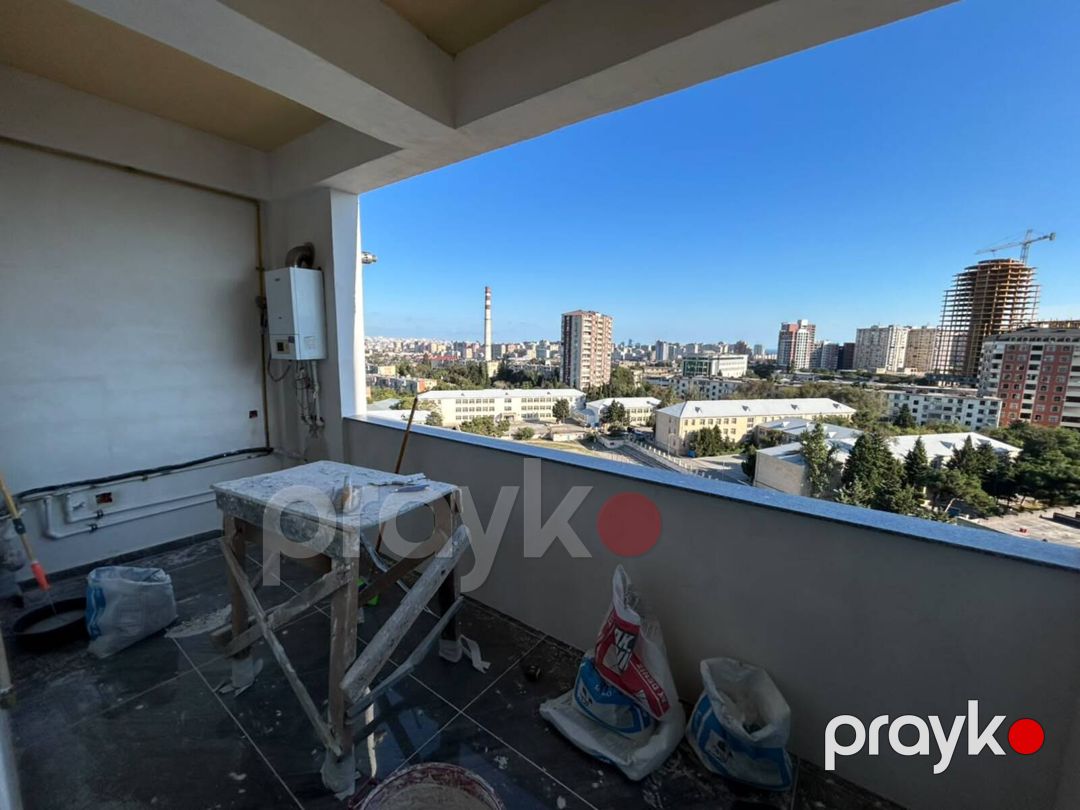 Satılır 3 otaqlı yeni tikili 105 m² — Mənzil, Bakı (6)