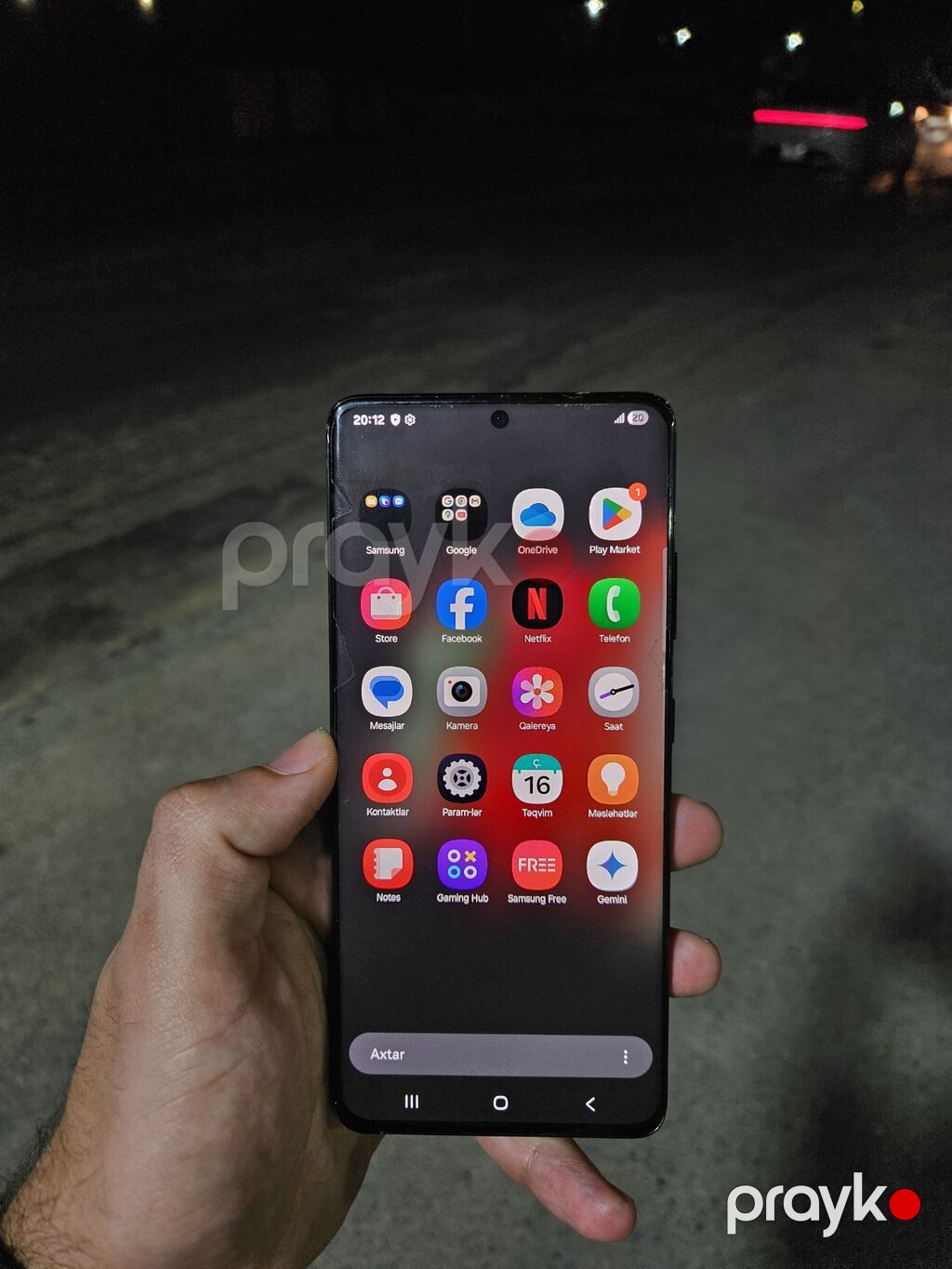 Samsung Galaxy S21 Ultra 5G, 256 GB, rəng - Qara, Simsiz şarj — Samsung, Bakı (3)