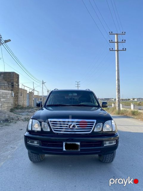 Lexus LX 470, 4.7 L, 2003 il, 369 795 km — Bakı