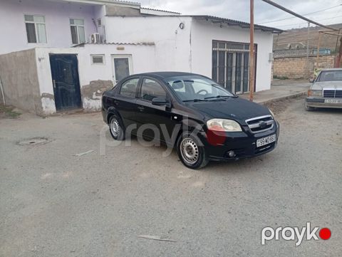 Chevrolet Aveo, 1.4 L, 2006 il, 290 000 km — Bakı