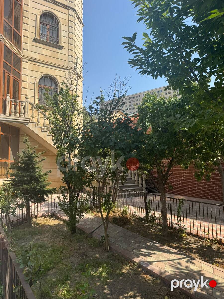 Satılır 8 otaqlı həyət evi/bağ evi 450 m² — Ev, villa, Bakı (6)